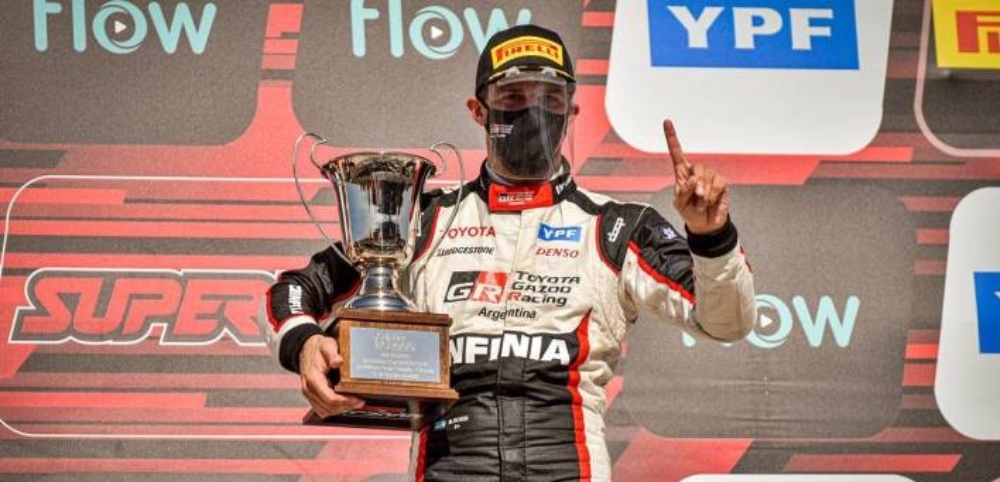 Súper TC2000: Rossi se impuso de punta a punta en el Cabalén