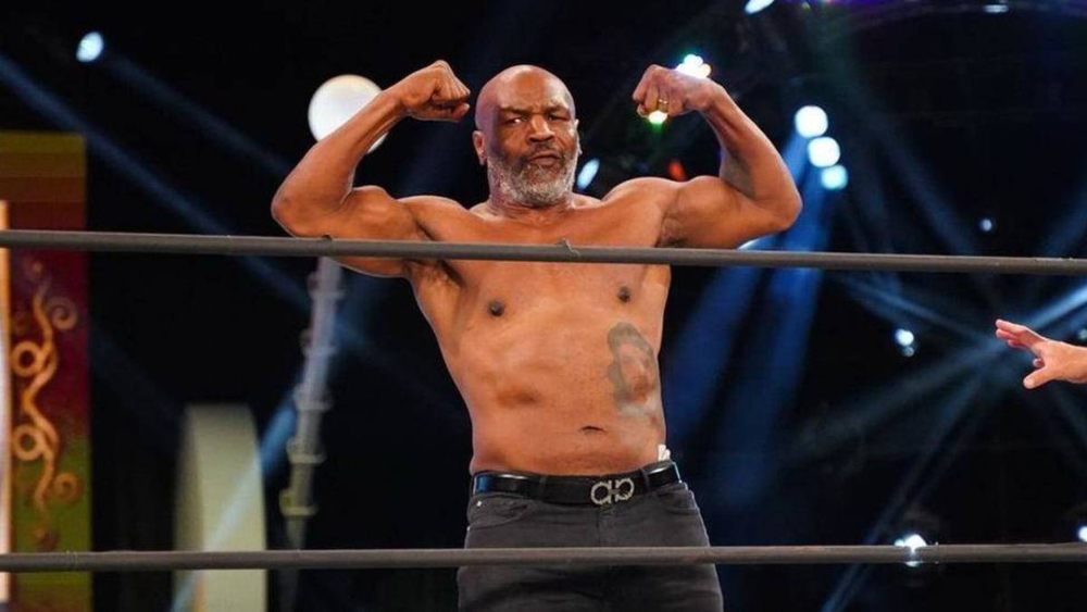 Este sábado, Mike Tyson vuelve al boxeo en una exhibición con Roy Jones