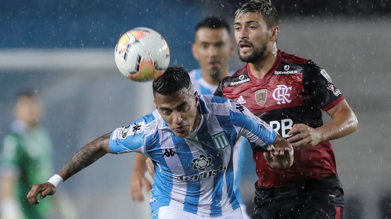 Copa Libertadores: Racing igualó con Flamengo y define en Brasil