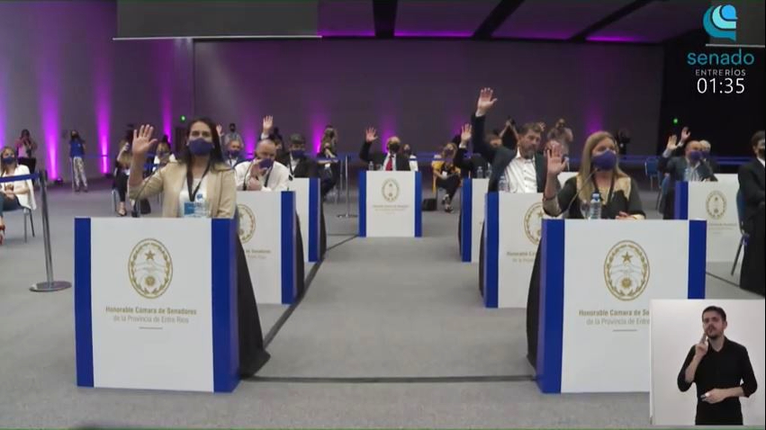 Entre Ríos garantiza paridad de género en los tres poderes del Estado