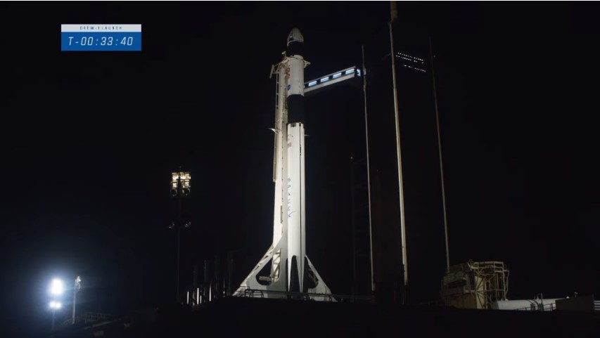 Histórico lanzamiento de la misión tripulada de la NASA y Space X a la EEI
