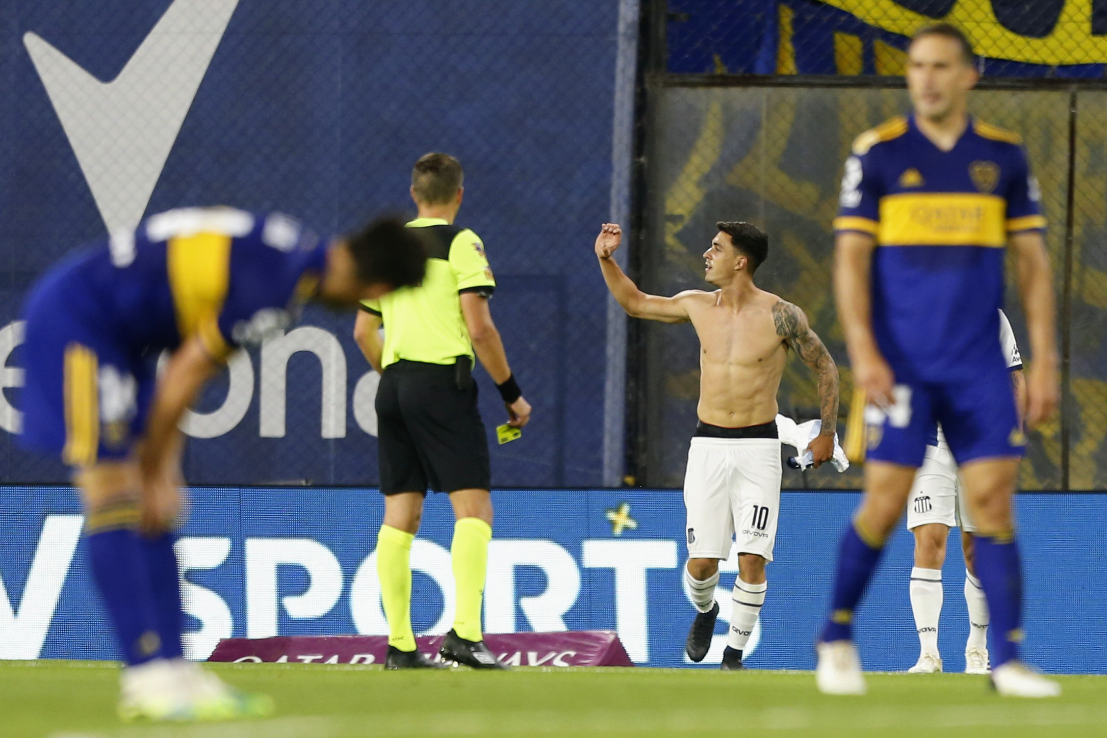 Talleres ganó por la mínima y le sacó el invicto al Boca de Russo