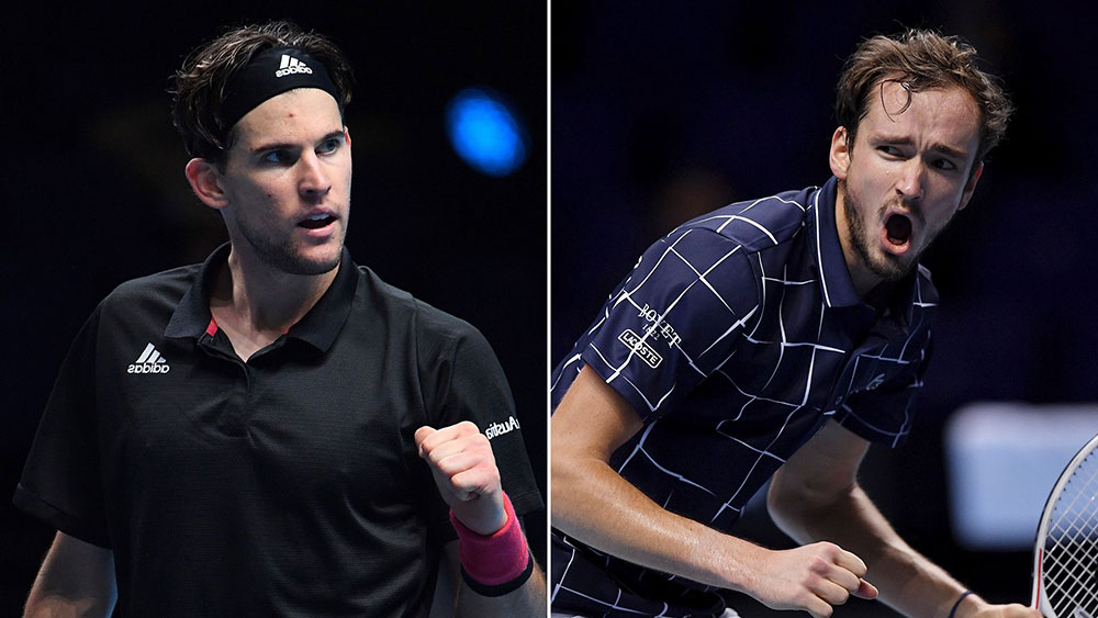 Thiem-Medvedev, la final inesperada en el Masters de Londres