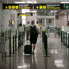 España - pruebas PCR a turistas