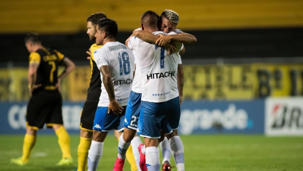 Vélez también se metió en octavos de la Copa Sudamericana