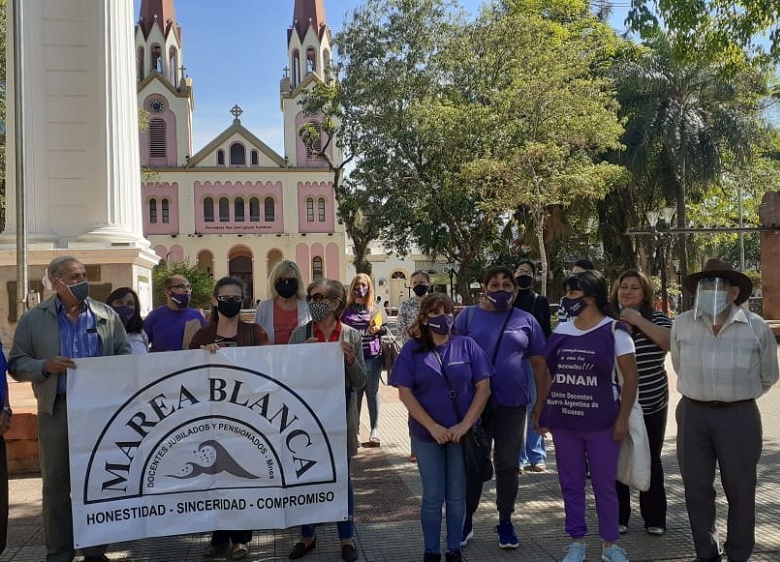 Marea Blanca: nueva marcha de jubilados