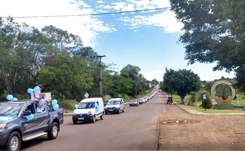 Marcha provida en alem