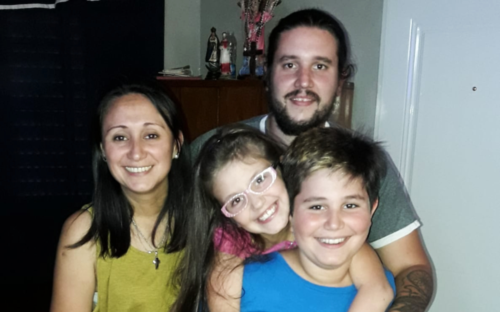 Abigail: la segunda trasplantada de corazón en la provincia