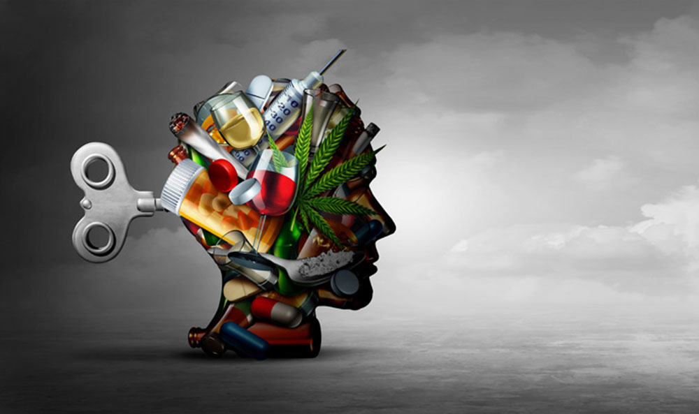 Aumentó el consumo de drogas en adultos