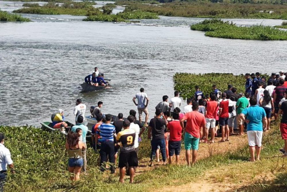 Paraguay: cinco personas fueron arrastradas por el río Paraná
