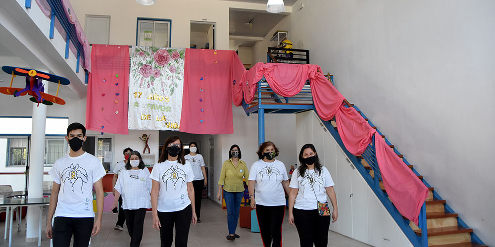 La Asociación Civil Creación continúa su campaña solidaria