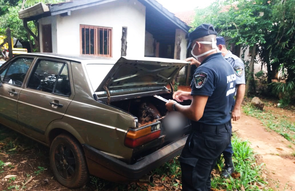 Cayó banda armada que asaltó a un colono