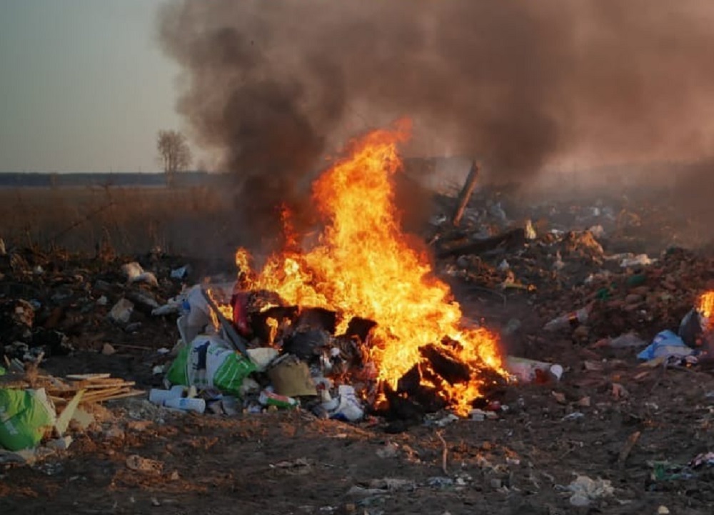 Recuerdan que está prohibida la quema de basura en Posadas