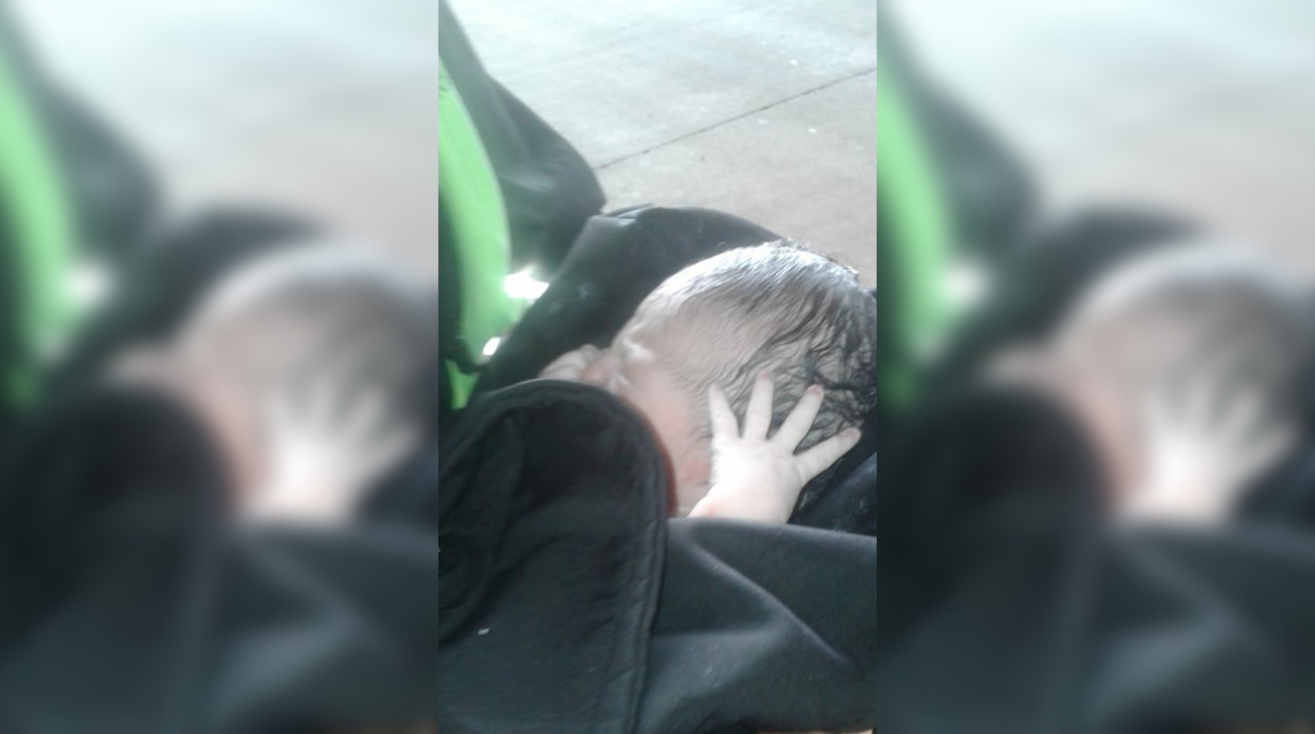 Nació un bebé en la Estación Quaranta