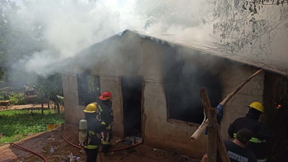 Bomberos volunatrios - Puerto Iguazú