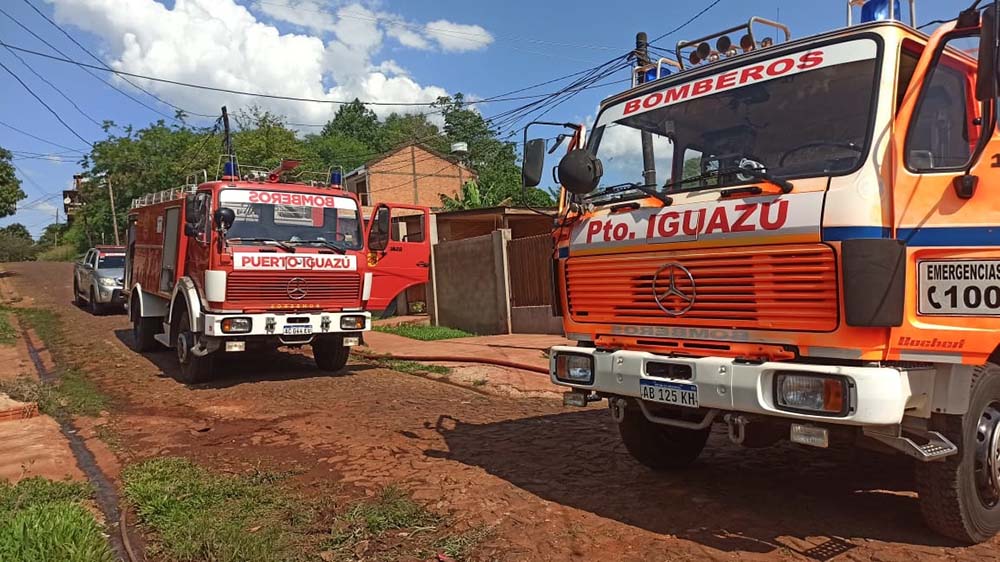 Bomberos volunatrios - Puerto Iguazú