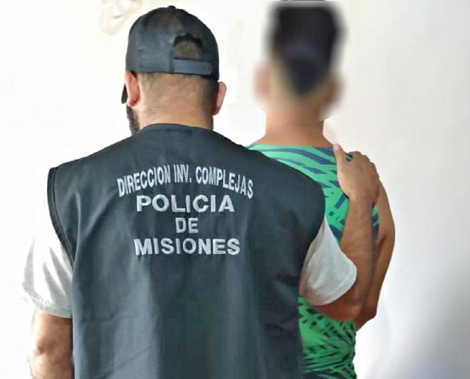 Atrapado tras perpetrar robos en Posadas y Oberá