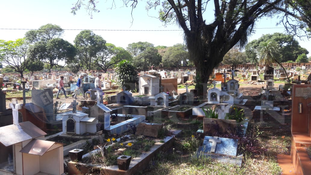 Día de Todos los Santos: cientos de visitantes acudieron a La Piedad