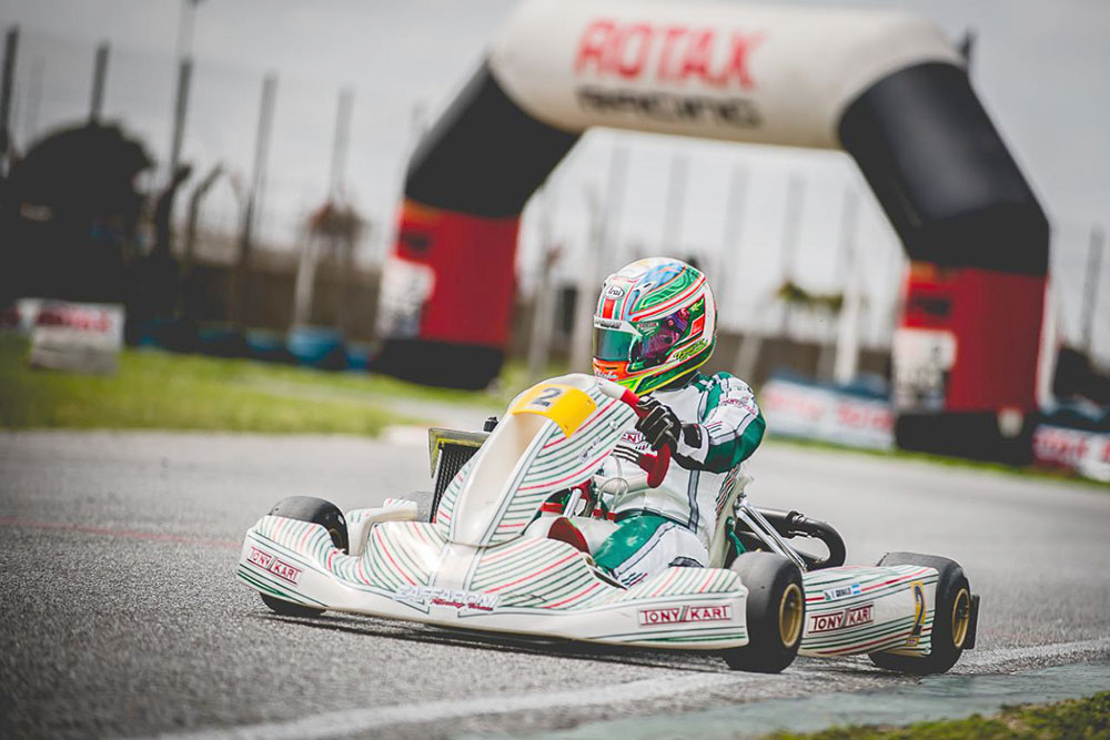 Doble podio para “Chicho” Grimaldi