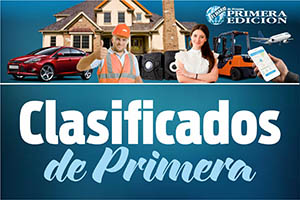 Clasificados del viernes 27 de Noviembre de 2020