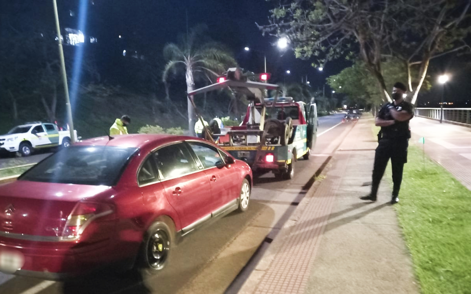 Infracciones: retuvieron 25 vehículos y demoraron a 8 personas