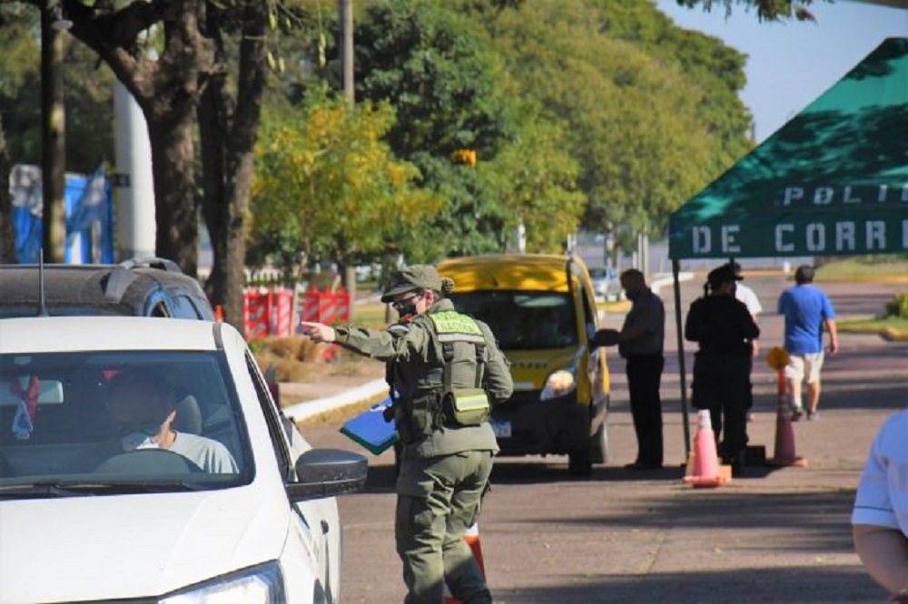 Corrientes sólo exigirá el DNI a los que lleguen desde Misiones