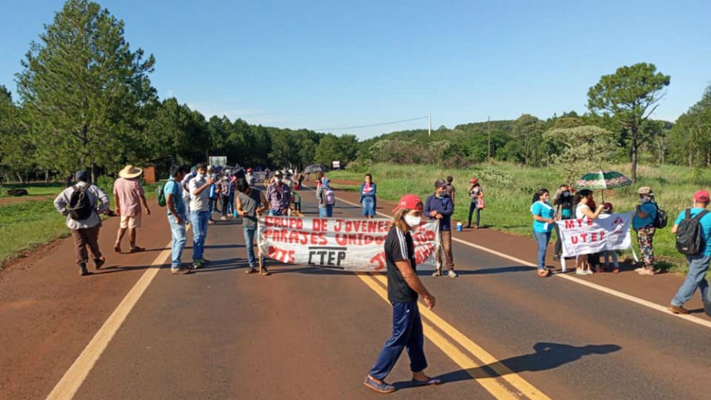 Realizan diversos cortes en las rutas 12 y 14