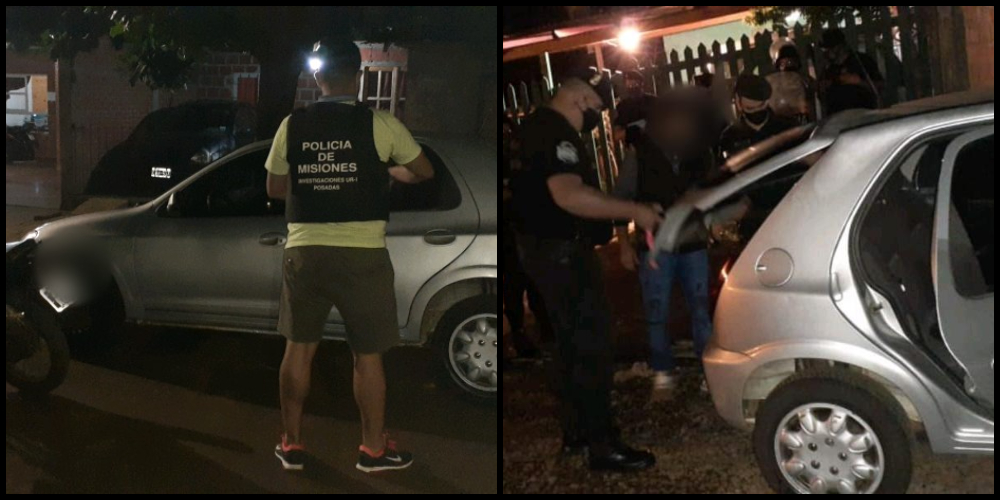 Detuvieron a cuatro barreteros en dos robos en viviendas de Posadas