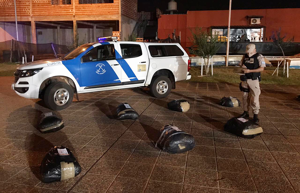 Prefectura - Marihuana