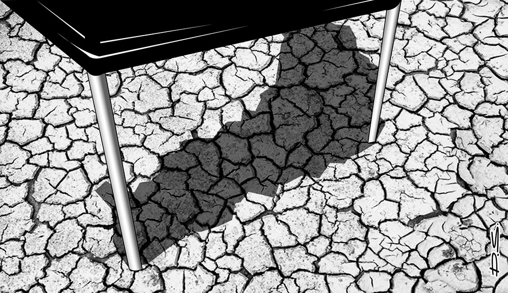 Usurpaciones y sequía, dos problemas que afectan el trabajo en las chacras