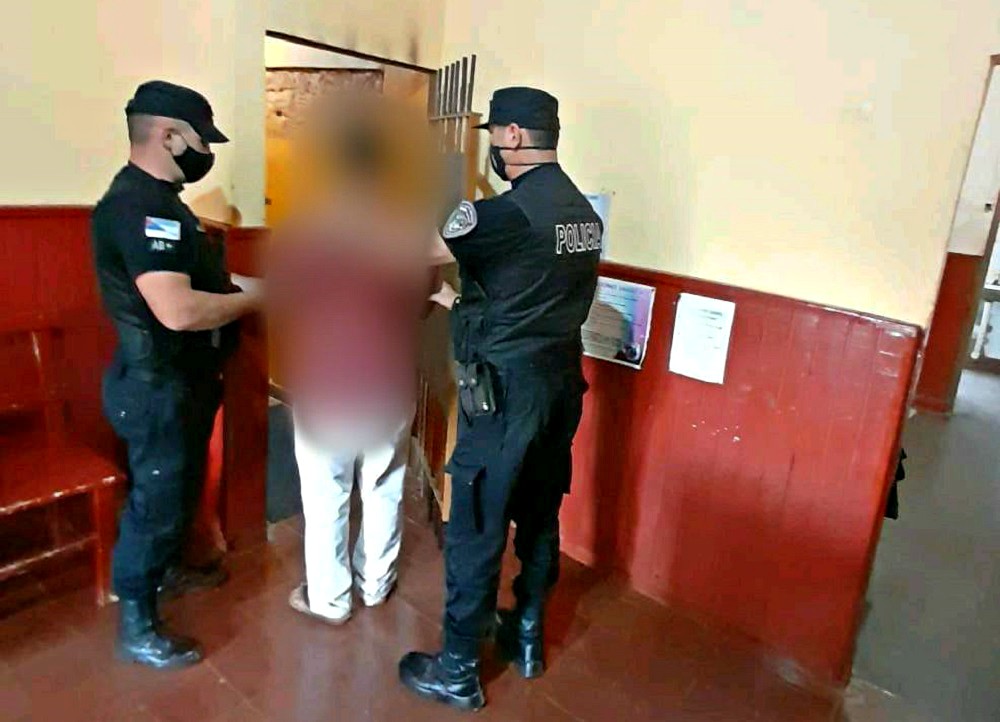 Colonia Alberdi: apresan a un hombre luego de amenazar a su familia