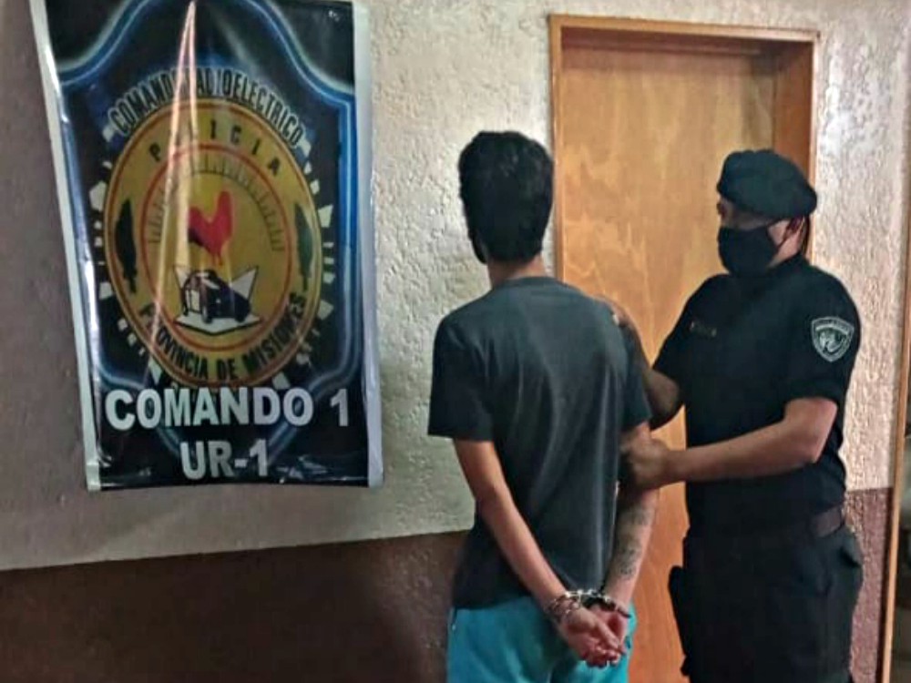 Fue detenido tras incumplir una orden de acercamiento y golpear a su expareja