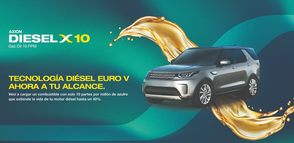 Axion energy lanza un nuevo diesel al mercado