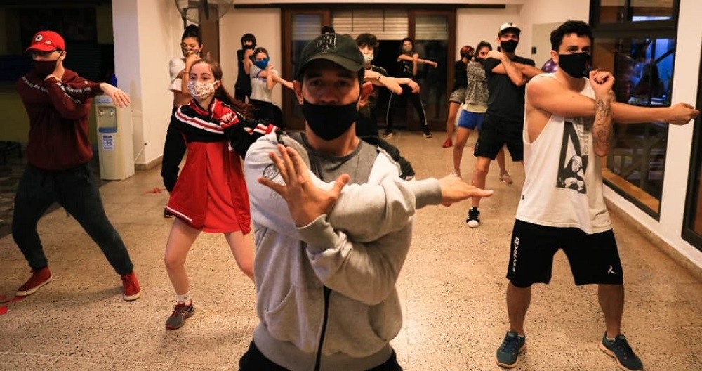 Hip- Hop: Ponernos en forma bailando