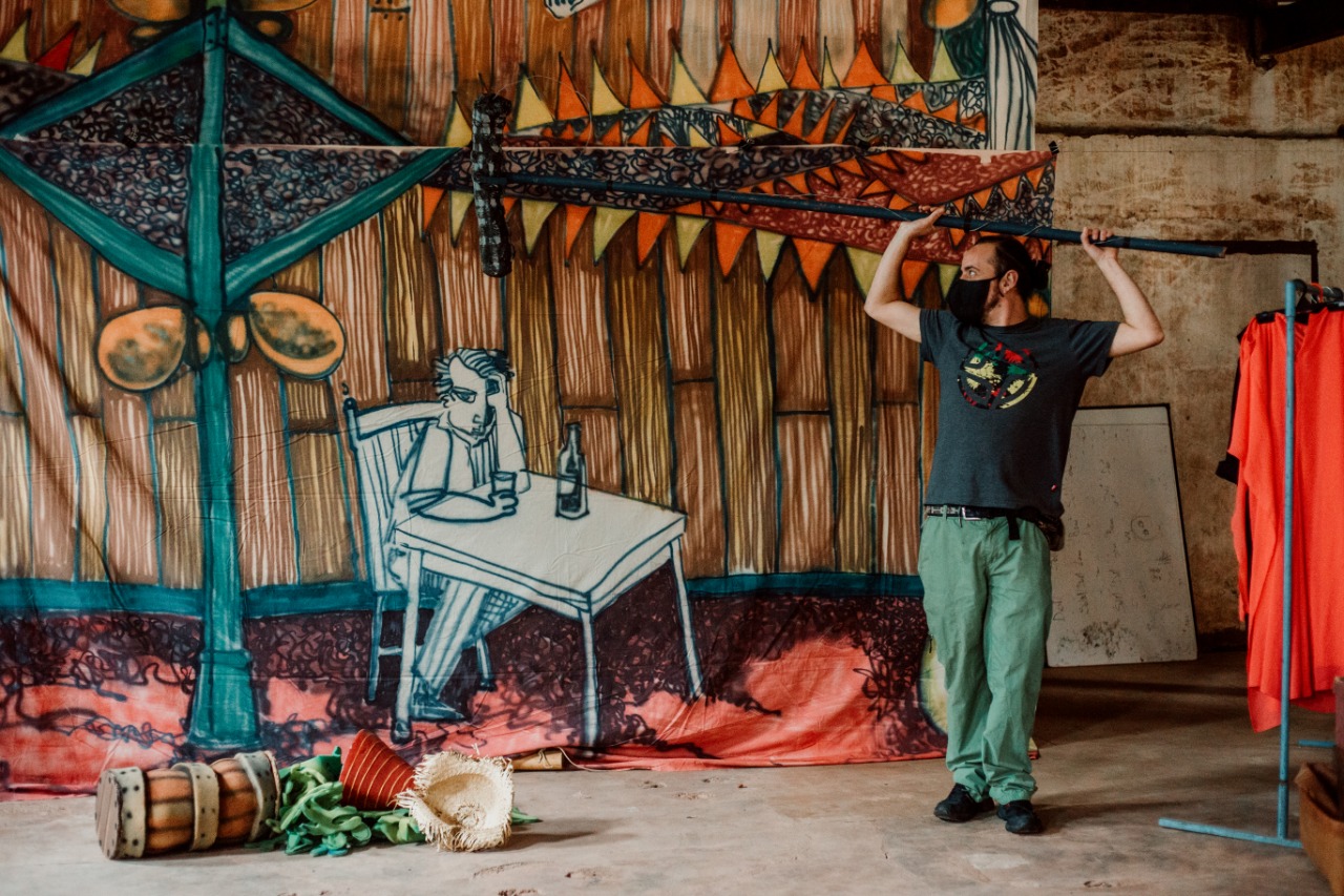 Murga del Monte: con fuego y espíritu de creación colectiva