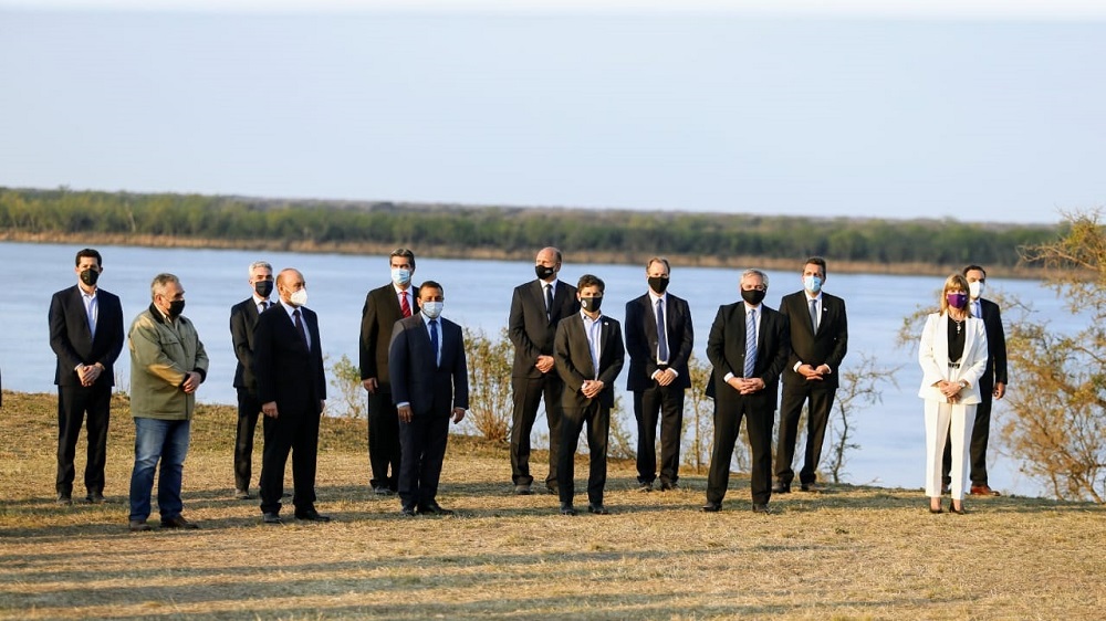 Alberto Fernández reunirá a gobernadores del NEA y el NOA en Chaco