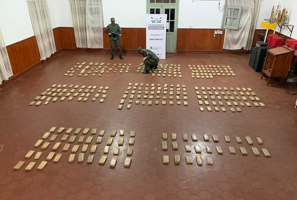 Gendarmería - Marihuana