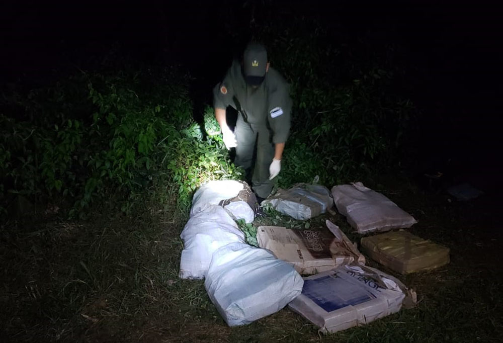 Gendarmería - Marihuana