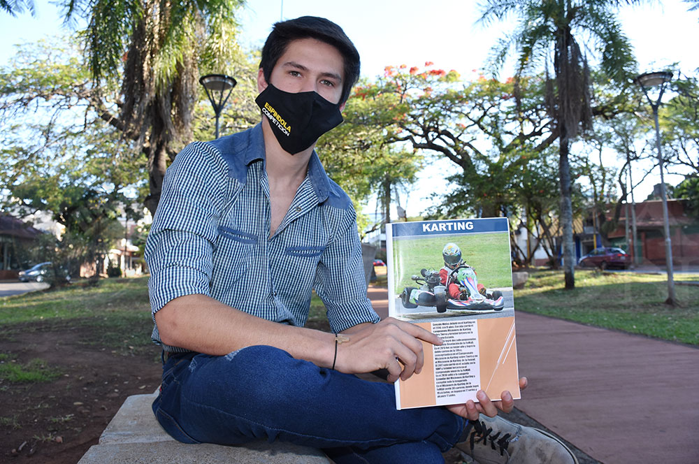 “Es un sueño que siempre tuve y no lo quiero dejar pasar”