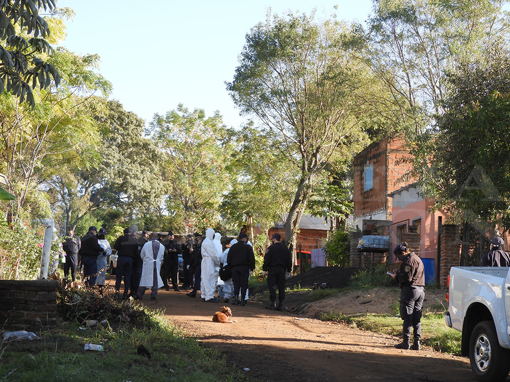 Testimonios complicaron a los detenidos por el asesinato de la sargento Rodríguez