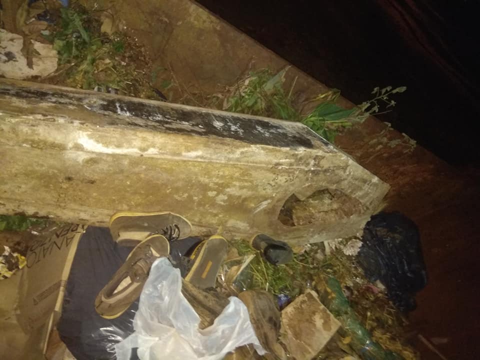 Iguazú: vecinos encontraron un ataúd dentro de un contenedor