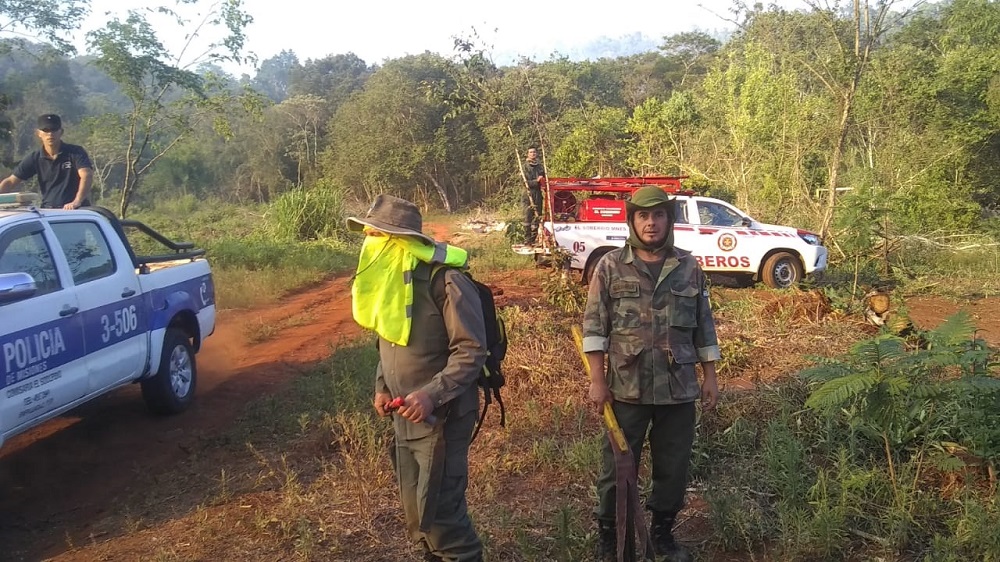 Según el INTA, se duplicó el riesgo de incendios en las provincias