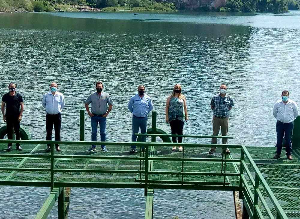 Municipios afectados por la EBY se unen para endurecer reclamo