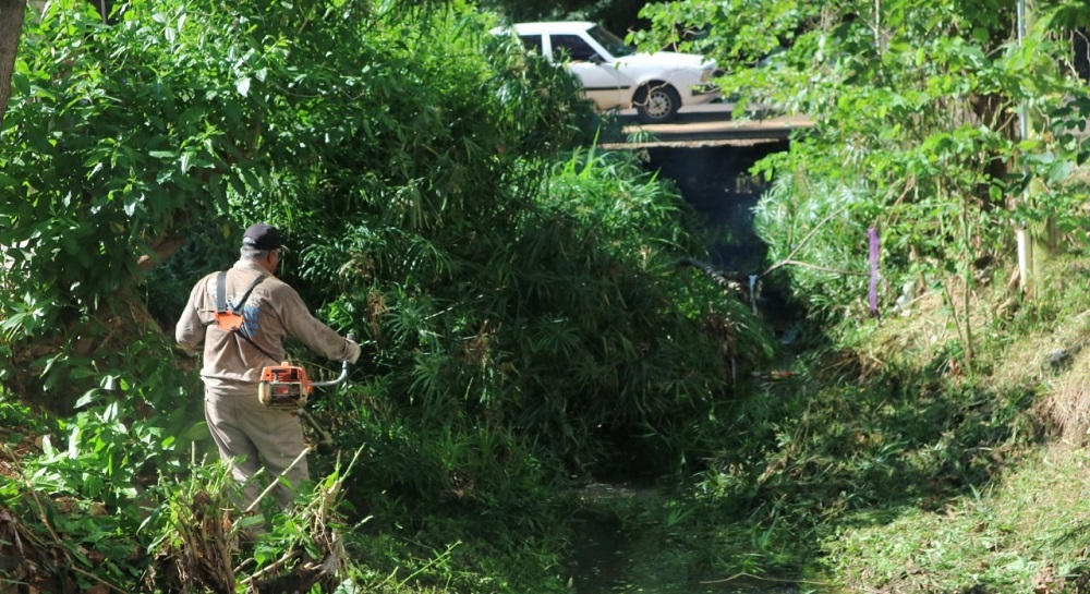 El saneamiento ambiental y la limpieza del arroyo Itá, una realidad