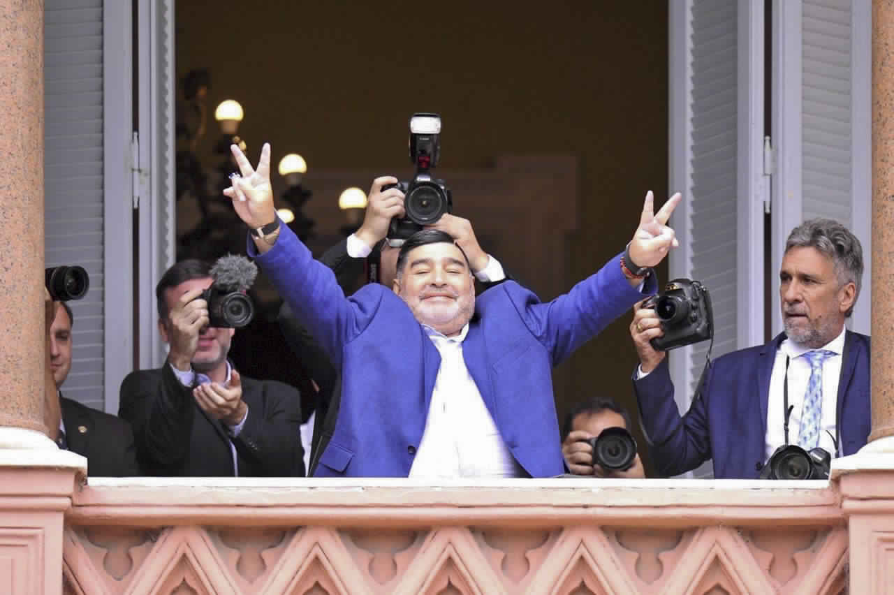 Confirman que el velorio de Maradona será en Casa Rosada