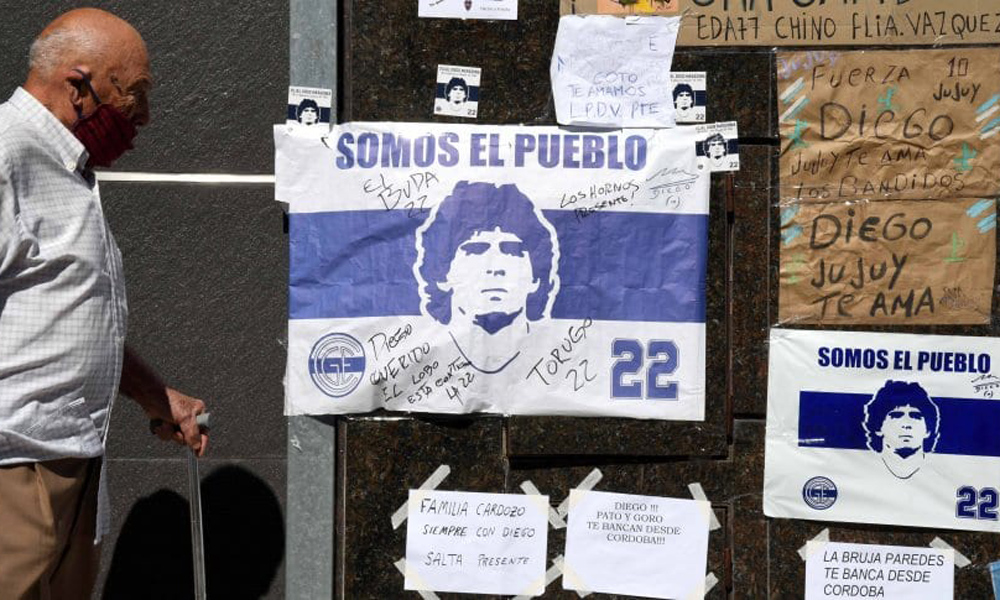 Luque: “Esta es una de las pocas veces que se le dice que no a Diego”