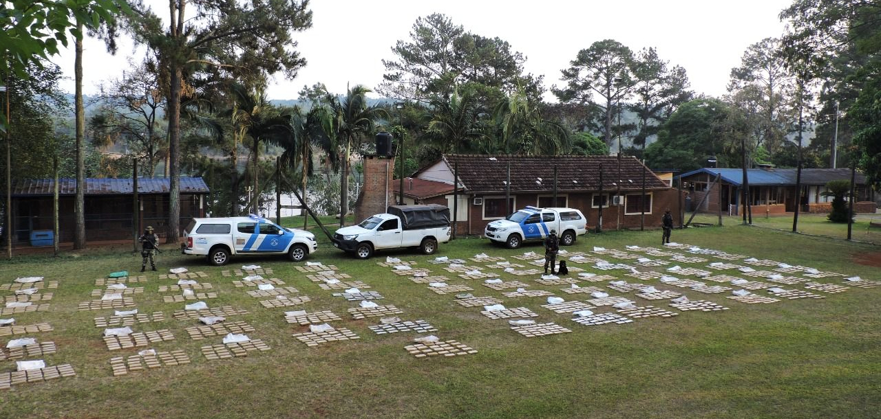 Incautaron cargamento de marihuana valuado en más de $171 millones