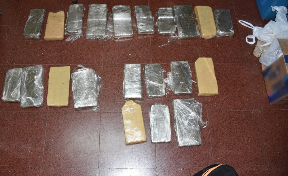 Cuatro años de prisión por traficar marihuana