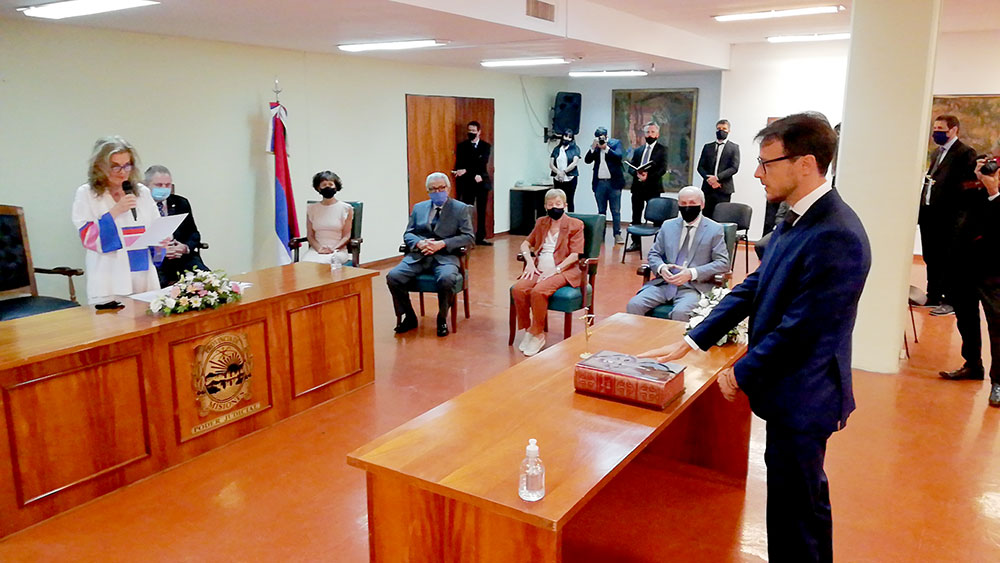 Miguel Mattos: “Tengo buena perspectiva, equipo y ganas”