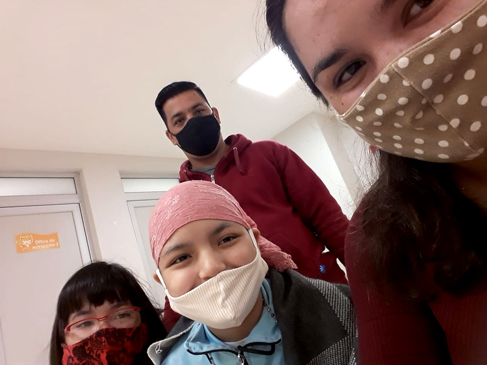 “Todos por Mile”: una campaña a beneficio de niños oncológicos